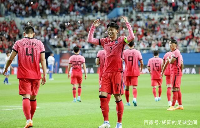 瑞士横扫智利，孙兴慜扛起全队