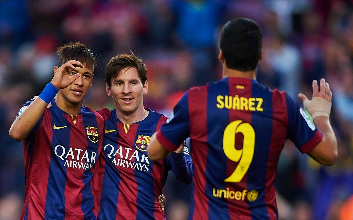 巴萨横扫巴西，内马尔统治全场