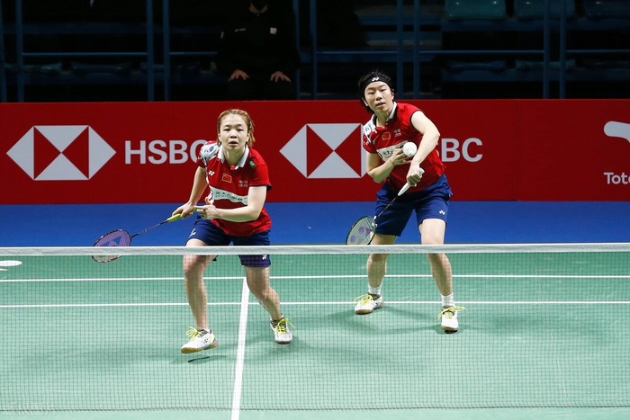 印尼队鏖战韩国队,黄鸭组合关键制胜 印尼队鏖战韩国队,黄鸭组合关键制胜