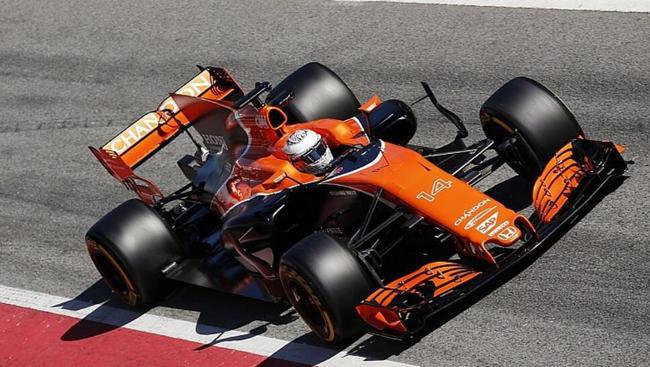 迈凯伦碾压红牛二队，阿隆索统治全场