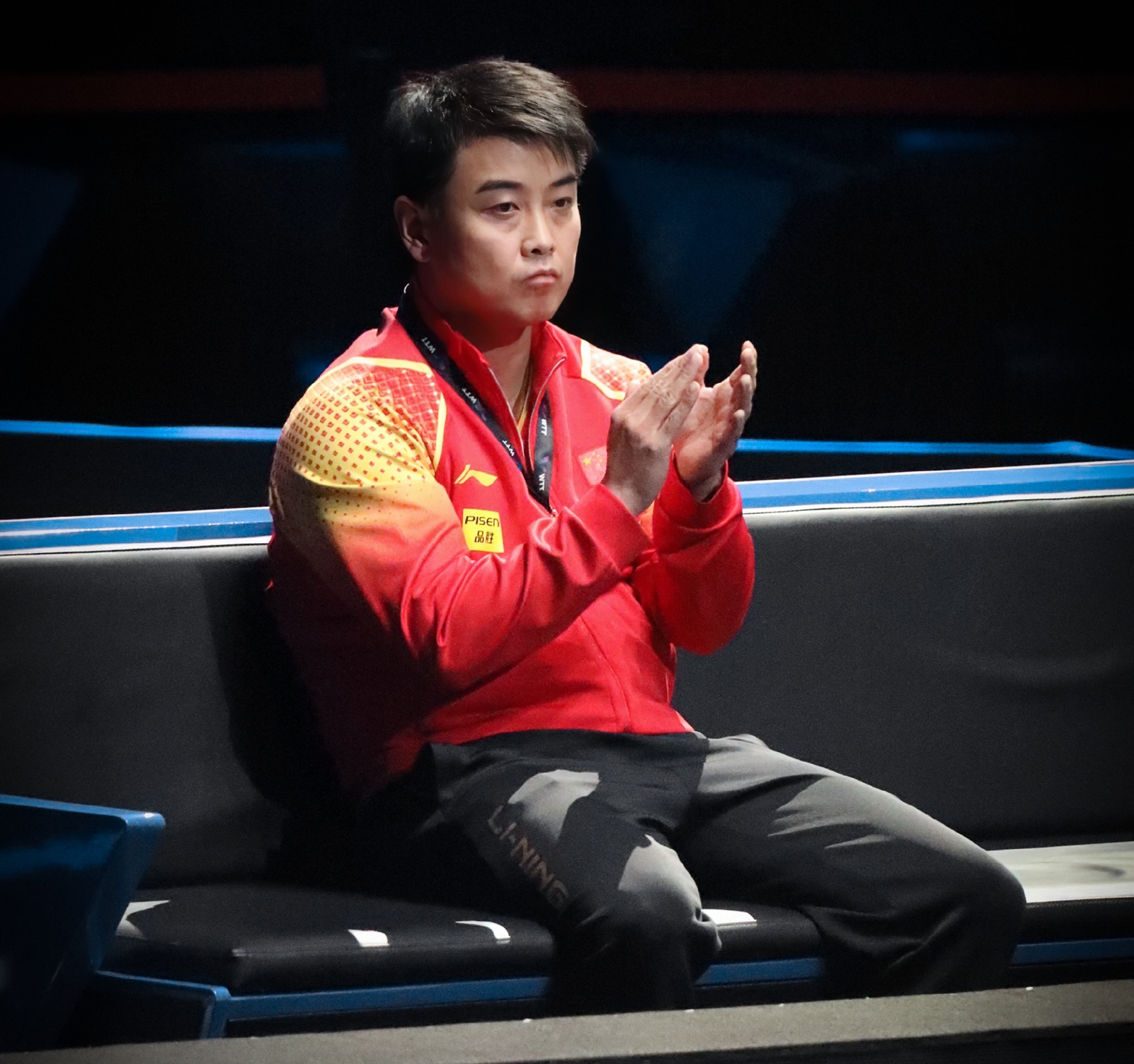 瑞典队鏖战中国队,王皓高光表现 瑞典队鏖战中国队,王皓高光表现