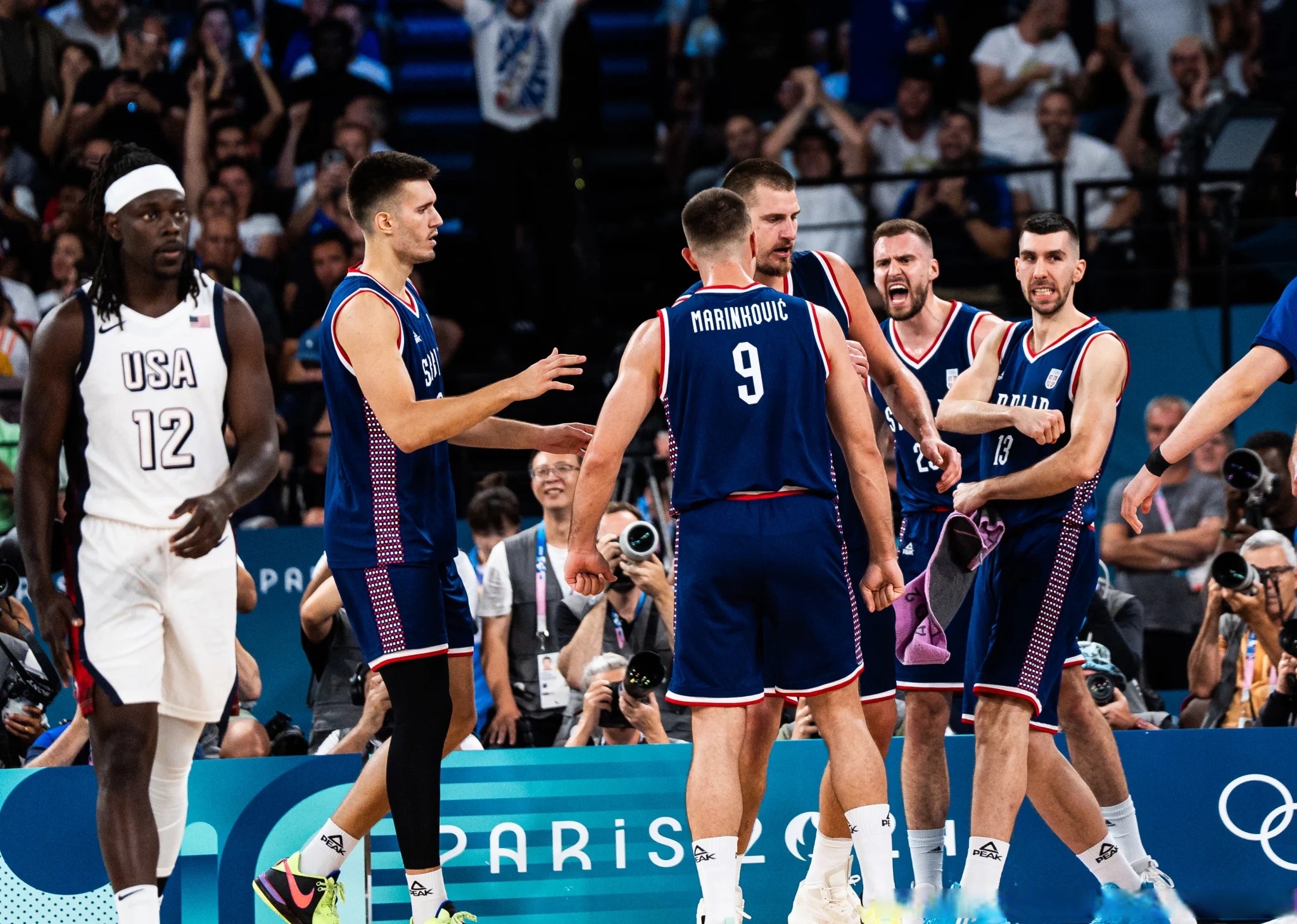 意大利男篮碾压塞尔维亚男篮，波特制霸全场