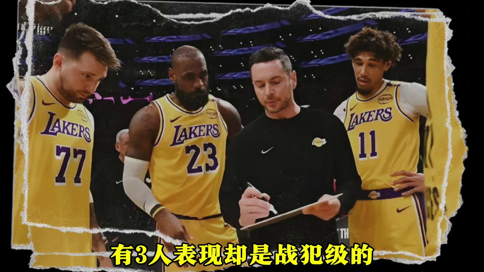 湖人险胜太阳，乔治扛起全队