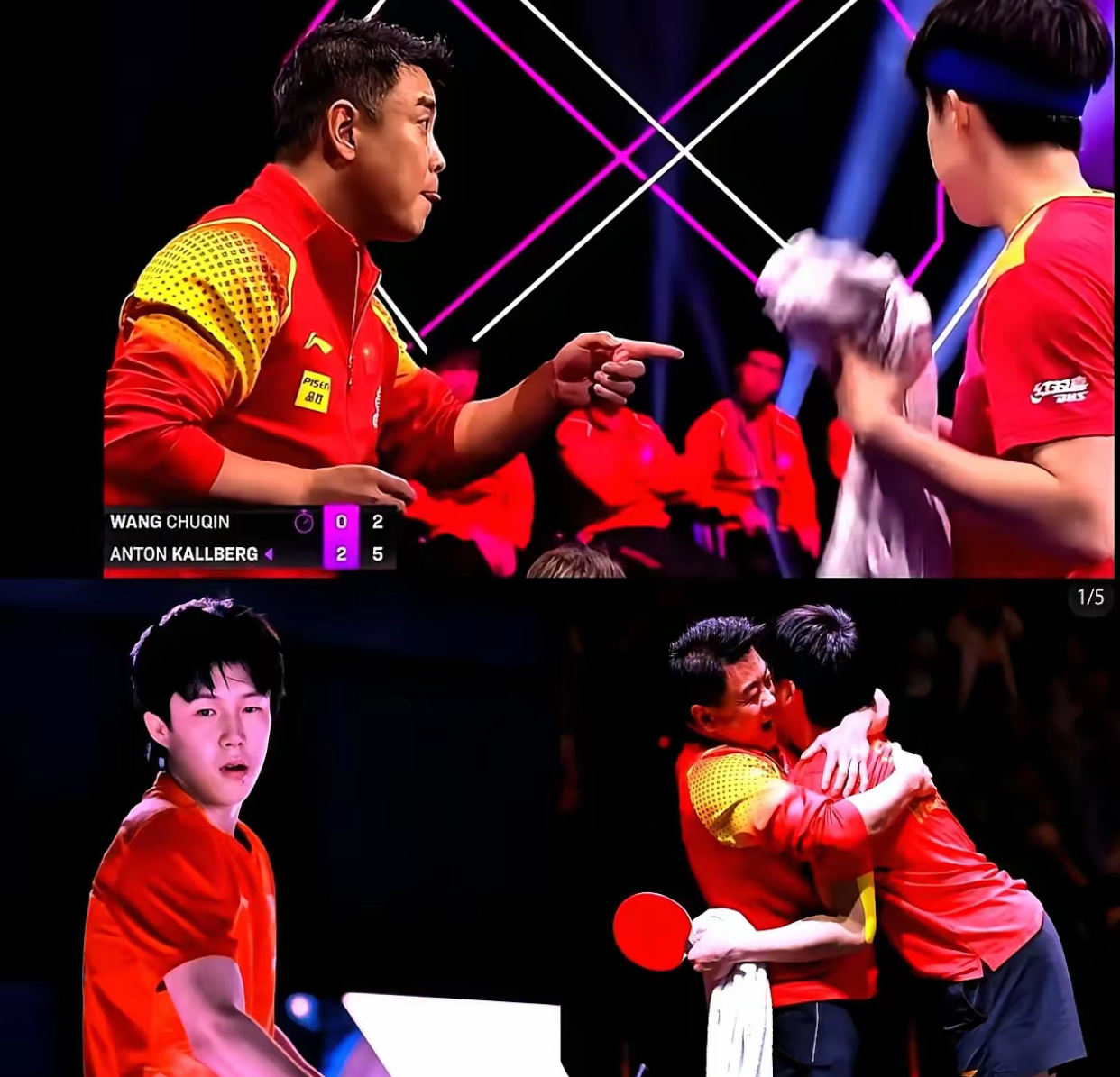 法国乒乓球队轻取波兰乒乓球队,王皓制霸全场 法国乒乓球队轻取波兰乒乓球队,王皓制霸全场